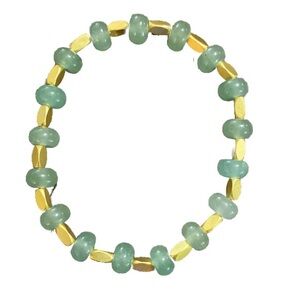 Handcrafted NWT Aventurine Bracelet